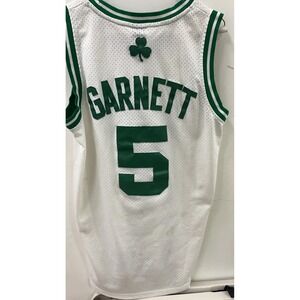 Boston Celtics Jersey Mens Small NBA Basketball Kevin Garnett 5